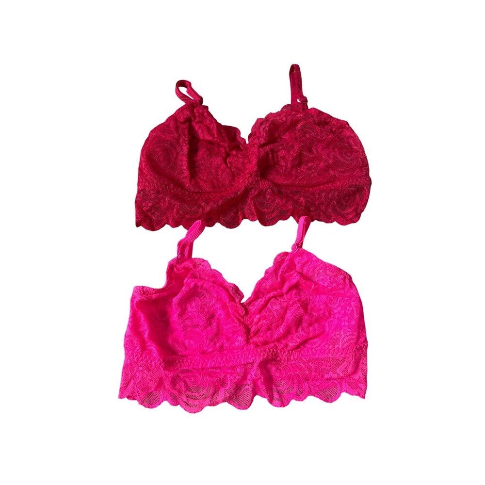 NWOT Victoria's Secret Women's Size‎ S Bralette's Bundle Sexy Feminine Lacey